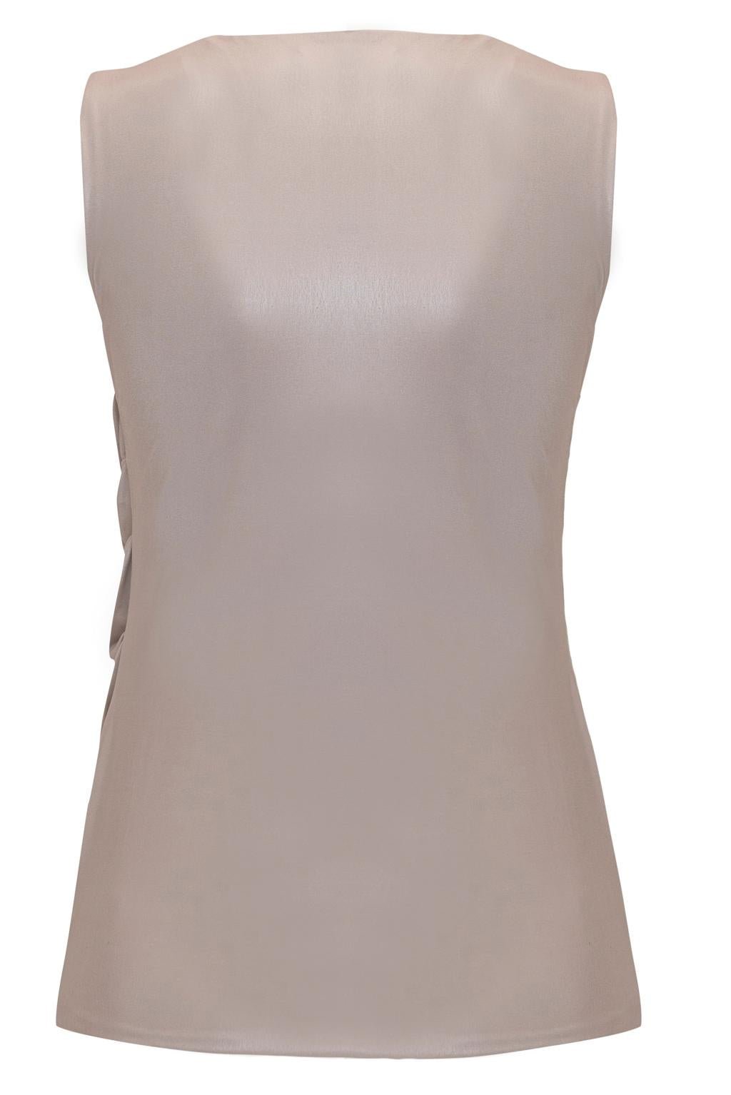 Top in Jersey con placcatura trasparente - Monique Garçonne