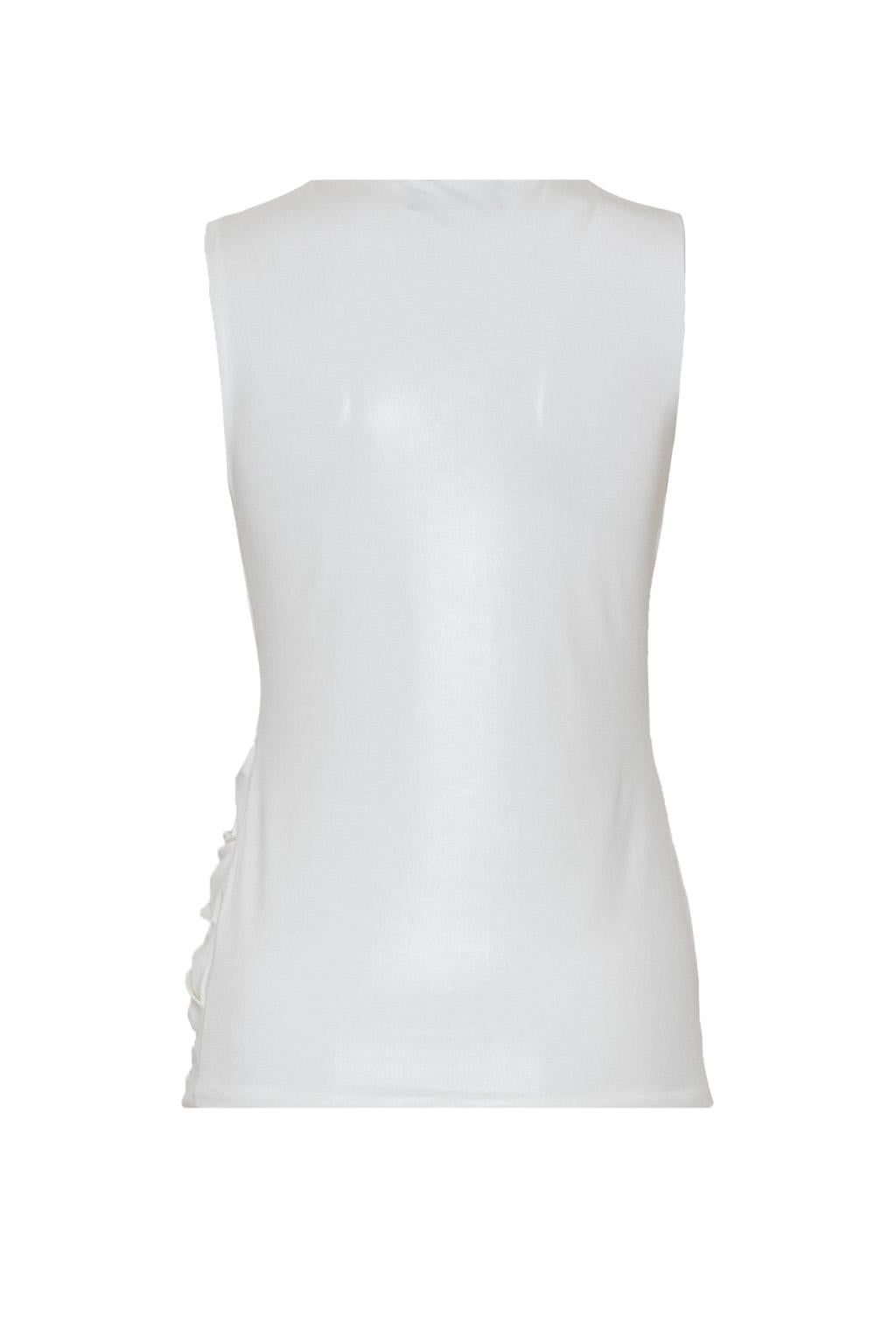 Top in Jersey con placcatura trasparente - Monique Garçonne