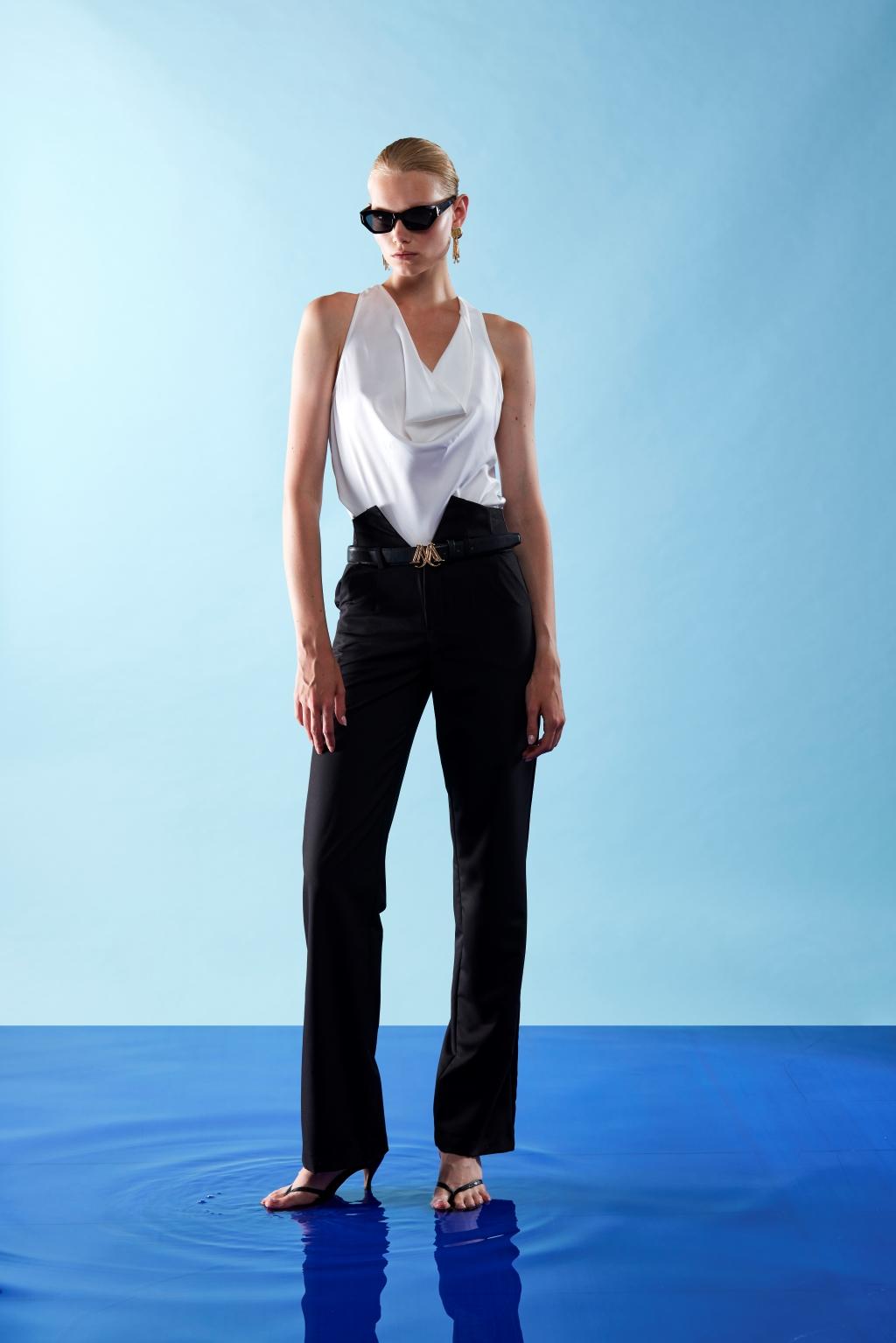Top in satin - Monique Garçonne