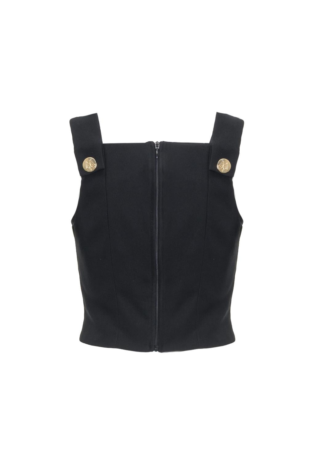 Top in twill tecnico - Monique Garçonne